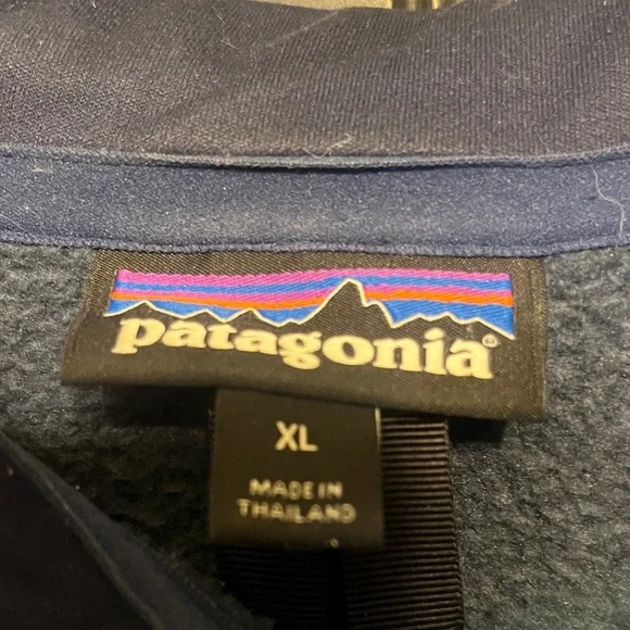 Patagonia Men's Better Sweater Quarter Zip XL - Picture 3 of 10